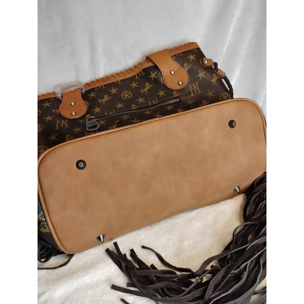 New Montana West Tote with Wallet